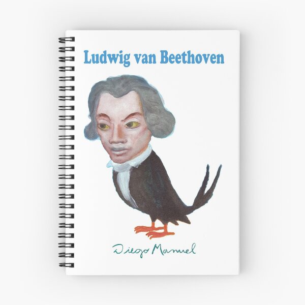 Item preview, Beethoven bird  designed and sold by Diego Manuel Rodriguez.