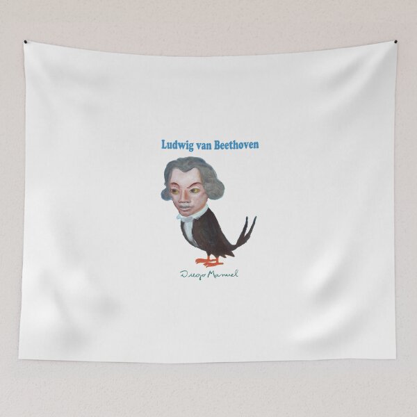 Item preview, Beethoven bird  designed and sold by Diego Manuel Rodriguez.