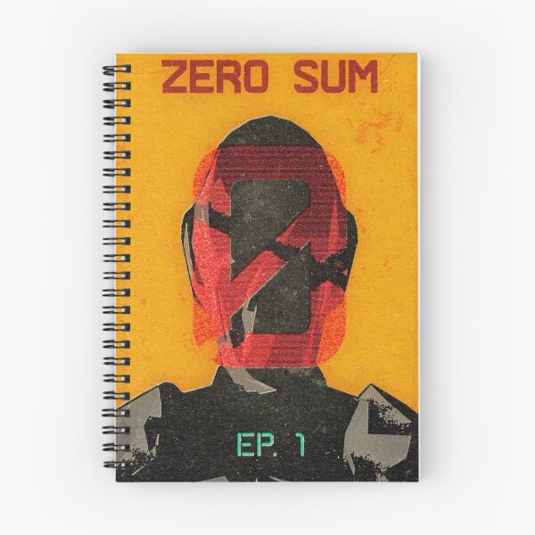 Item preview, Zer0 Sum Vintage Poster designed and sold by dfh15.