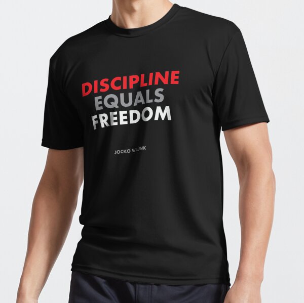 jocko discipline equals freedom shirt