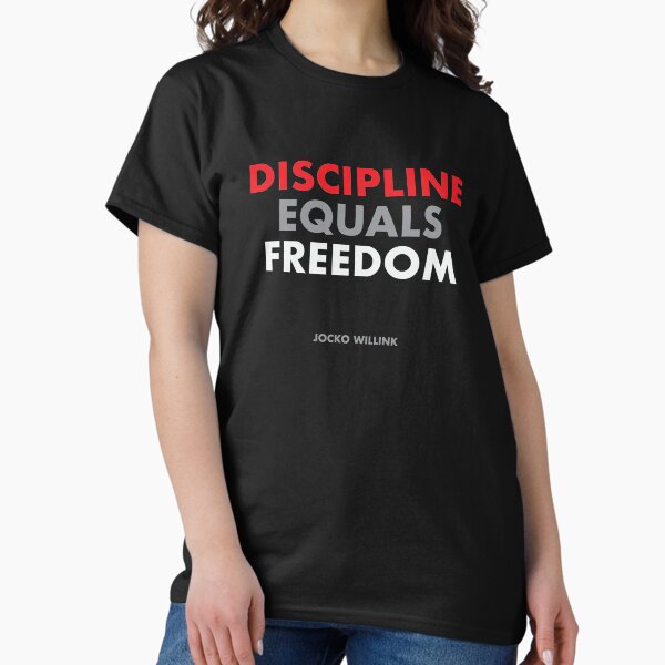 Item preview, "Discipline Equals Freedom" Jocko Willink designed and sold by claudia-67.