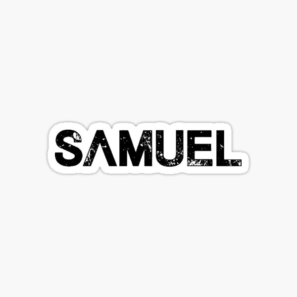 Samuel Name Gifts Merchandise Redbubble