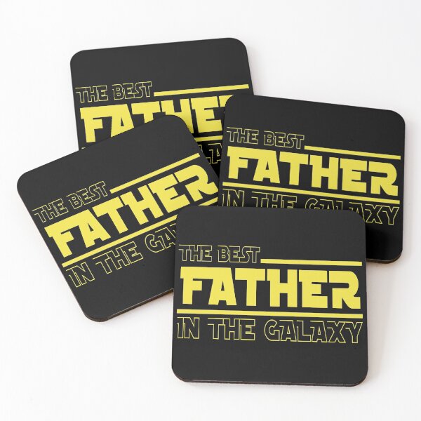 Item preview, The Best Father In The Galaxy designed and sold by SmartStyle.