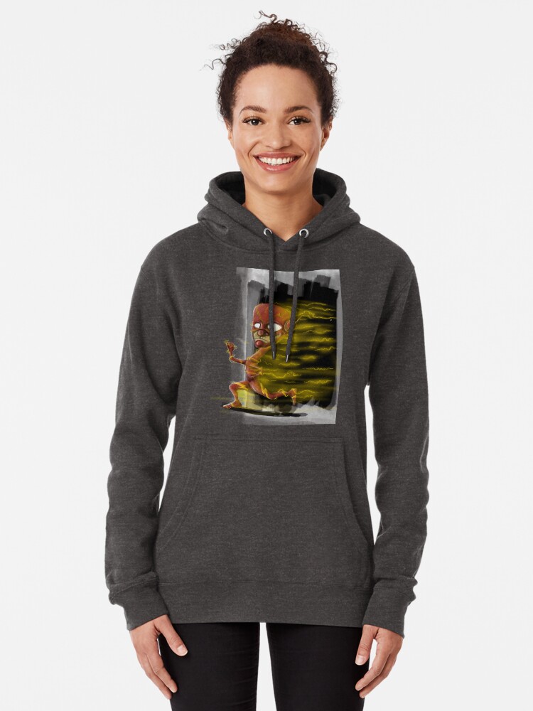 Alternate view of I'm faster than you - tee Pullover Hoodie