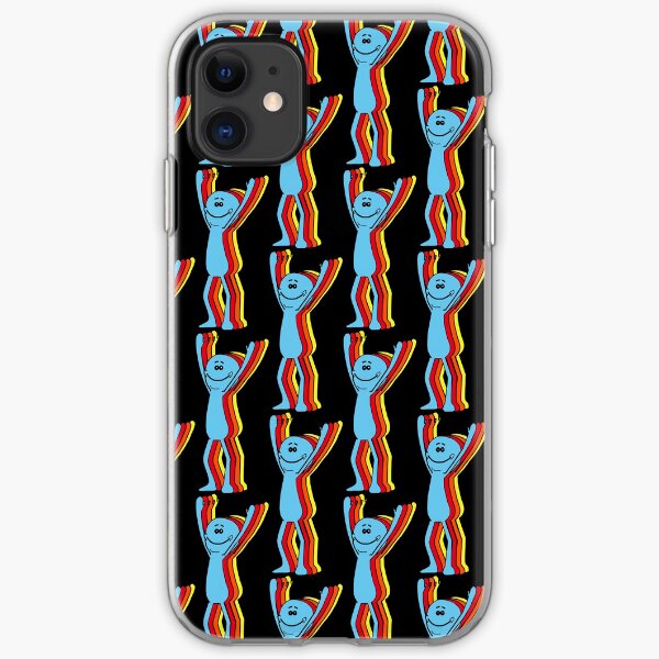 Mr. Meeseeks Look at Me bro iPhone Soft Case