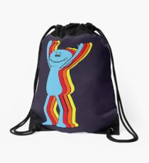 Mr. Meeseeks Look at Me bro Drawstring Bag