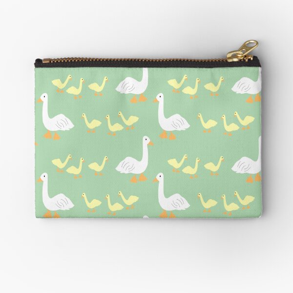 All my Ducks in a Row Zipper Pouch