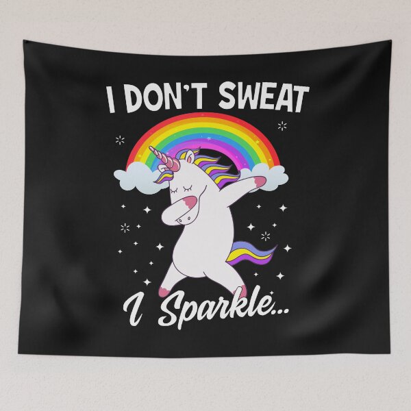 Item preview, i do not sweat I sparkle designed and sold by dtino.