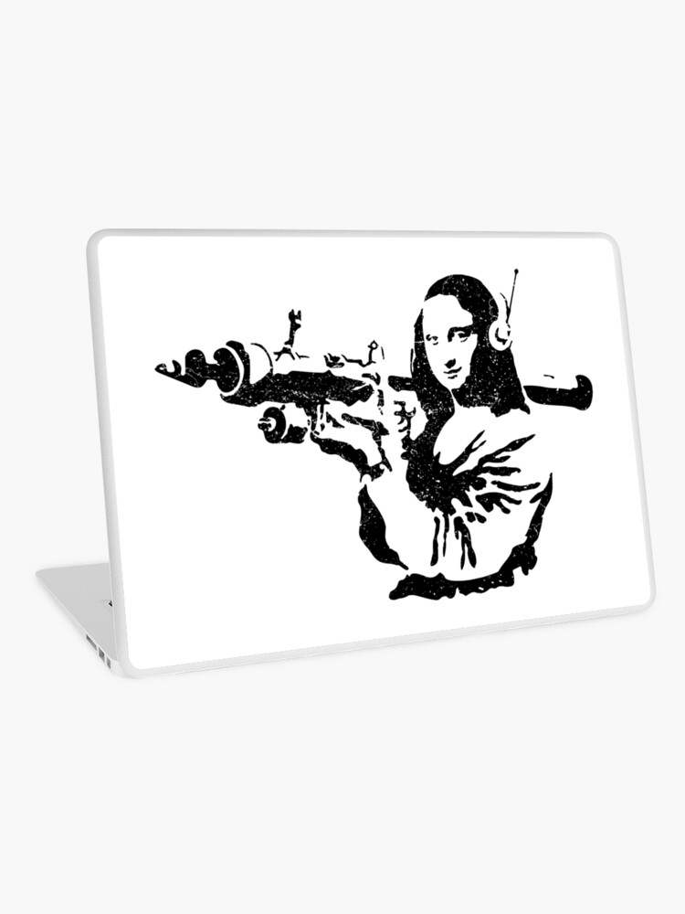 Mona Bazooka Banksy Canvas