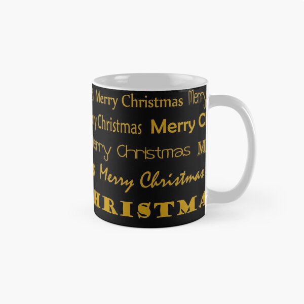 Item preview, Golden Mery Christmas pattern designed and sold by Katerina Mitkova Kirilova.