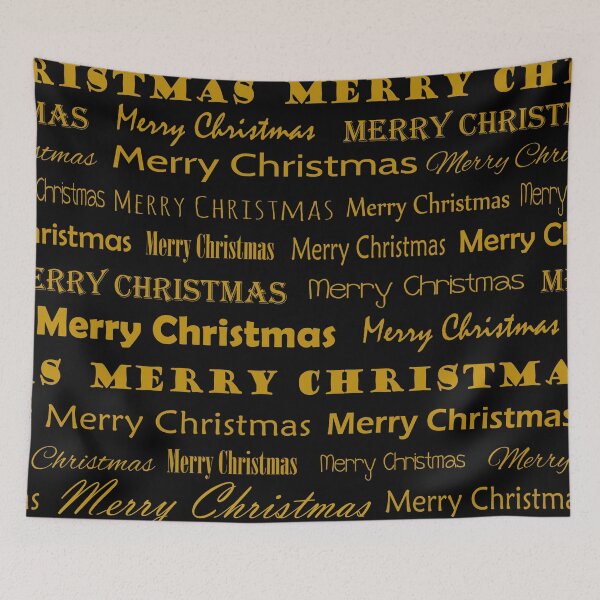 Item preview, Golden Mery Christmas pattern designed and sold by Katerina Mitkova Kirilova.