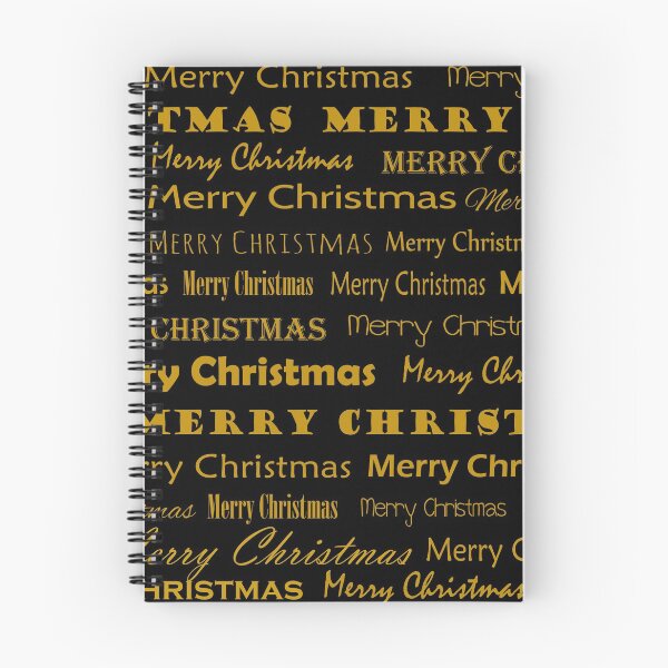 Item preview, Golden Mery Christmas pattern designed and sold by Katerina Mitkova Kirilova.