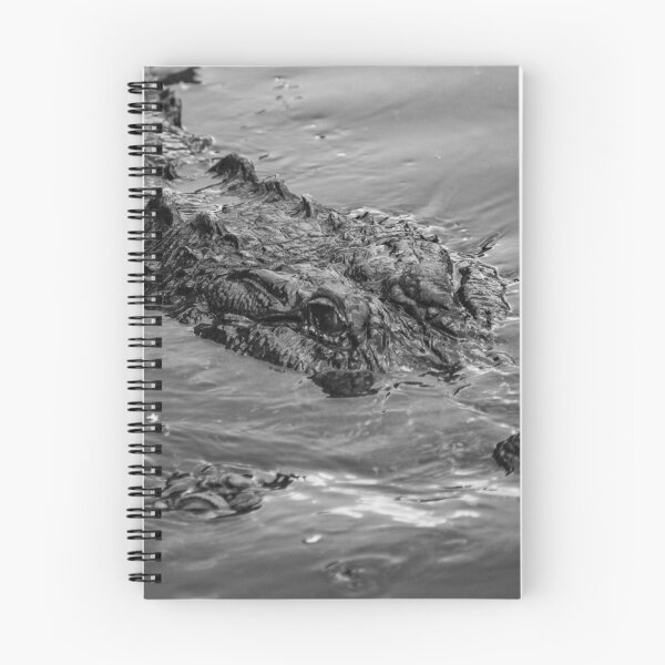 Item preview, Black and white cool Gator designed and sold by KensLensDesigns.