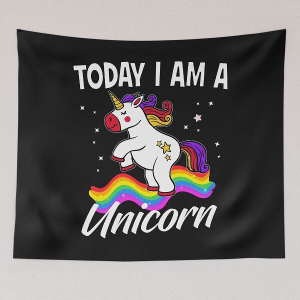Item preview, Today I am a unicorn designed and sold by dtino.