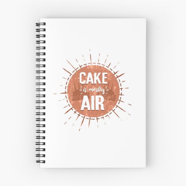 Artikelvorschau, CAKE IS MOSTLY AIR entworfen und verkauft von Manuelk96.