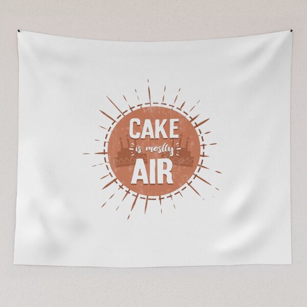 Artikelvorschau, CAKE IS MOSTLY AIR entworfen und verkauft von Manuelk96.
