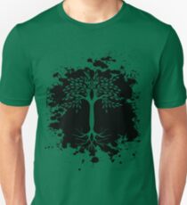 hippy Tree Unisex T-Shirt