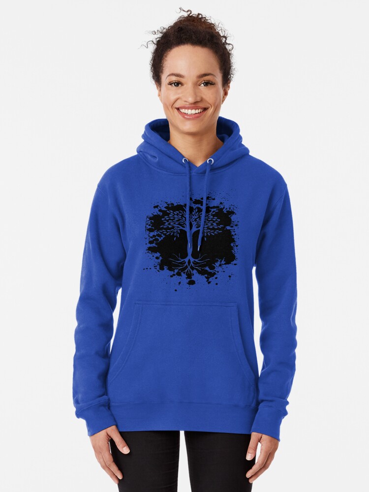 Hippy tree hoodie sale