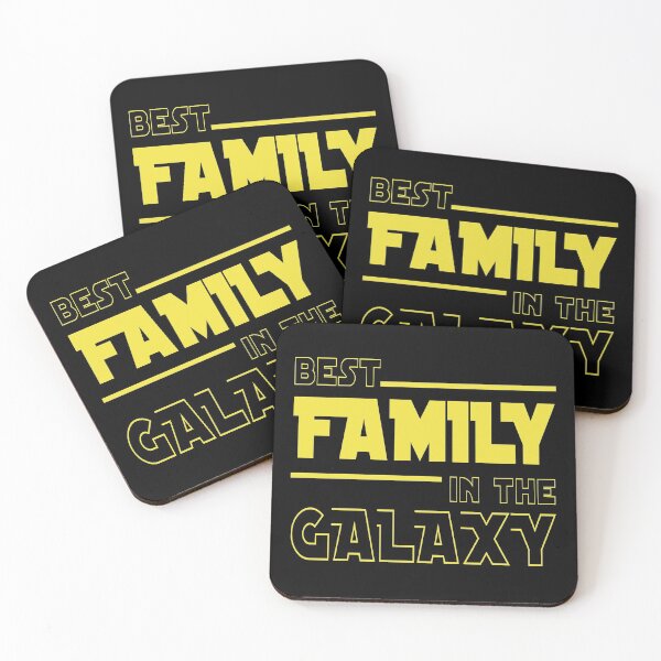 Item preview, The Best Family In The Galaxy designed and sold by SmartStyle.