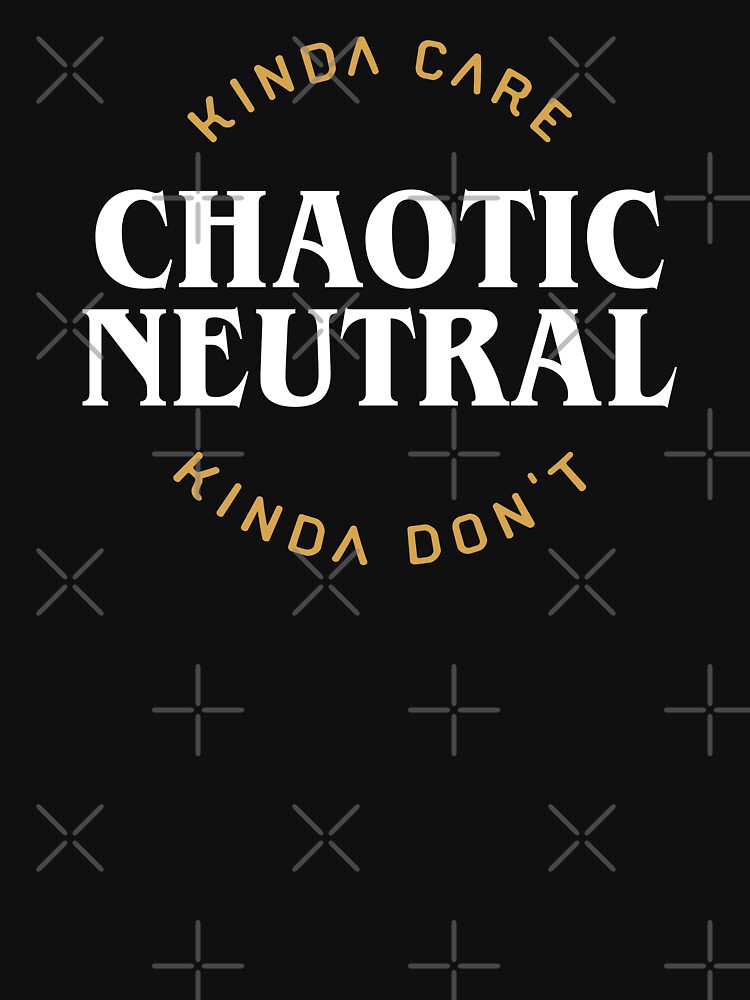 Nerdy Retro Chaotic Neutral Meme Story Teller Quotes by pixeptional