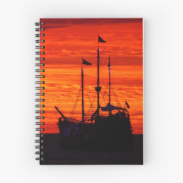 Item preview, sunset with galleon . puesta del sol con galeón designed and sold by Bernhard Matejka.
