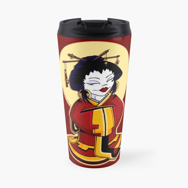 Little Geisha Travel Mug