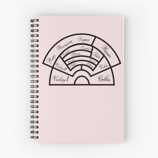 Item preview, Orchestra Layout Diagram (named) designed and sold by KelseyJB16.