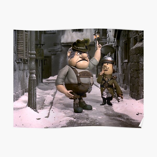 Burgermeister On The Town Poster
