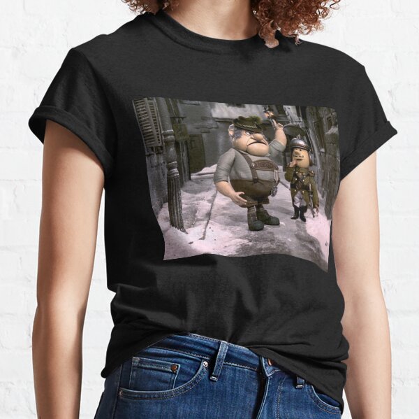 Burgermeister On The Town Classic T-Shirt