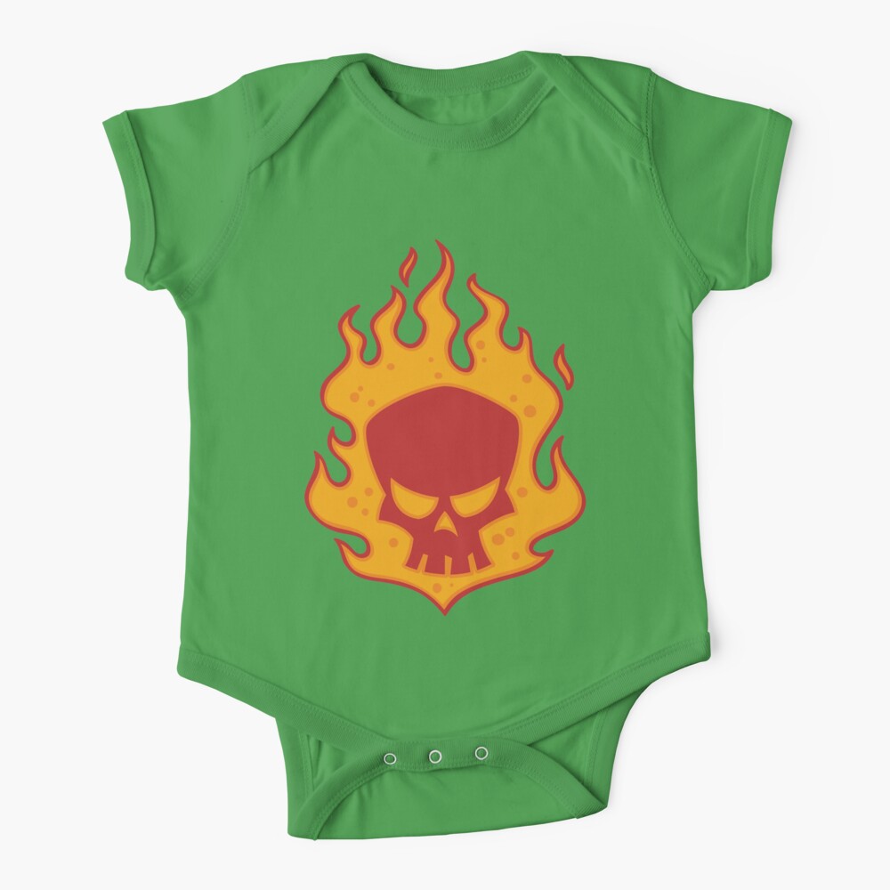 Flame On Heat Stone Bodysuit