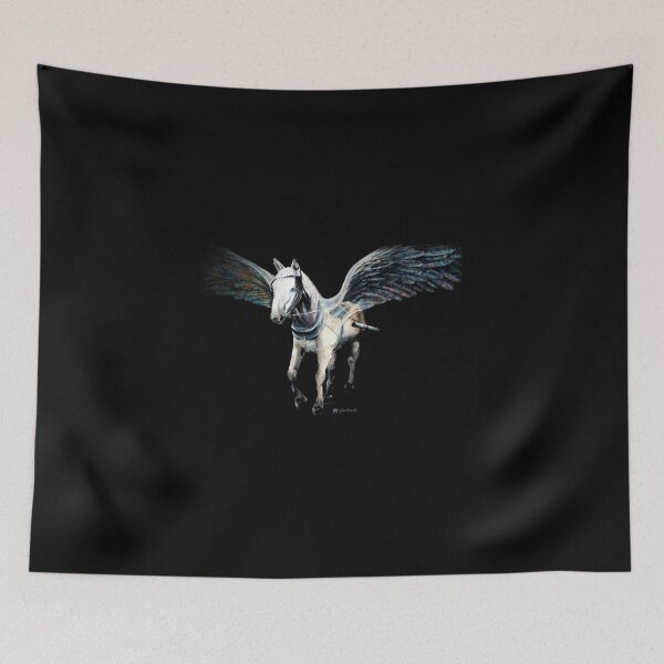 Item preview, Pegasus designed and sold by Frank J. Art.