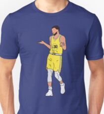 Steph Curry Shrug Unisex T-Shirt