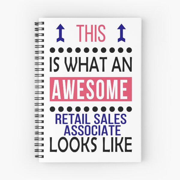 Item preview, Retail Sales Associate Awesome Looks Birthday Christmas Funny  designed and sold by smily-tees.