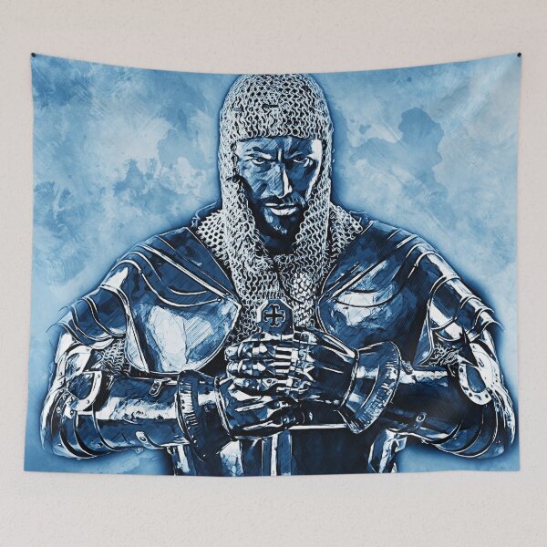 Item preview, Medieval Warrior designed and sold by AM FineArtPrints.
