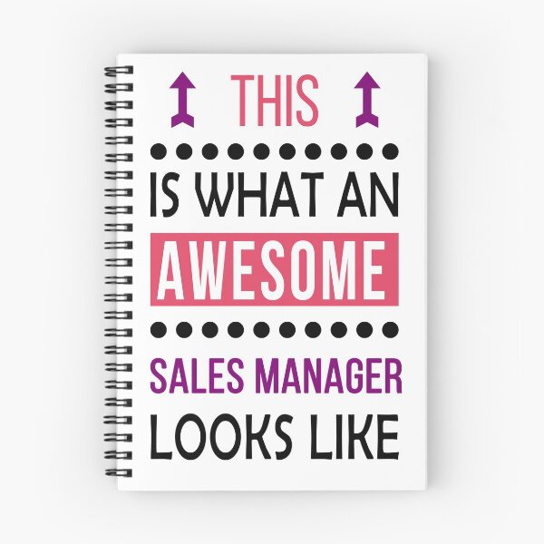 Item preview, Sales Manager Awesome Looks Birthday Christmas Funny  designed and sold by smily-tees.