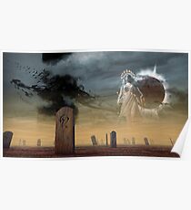 Graveyard of Dead Gods Poster