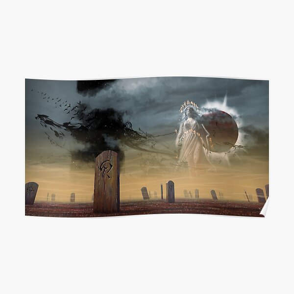 Graveyard of Dead Gods Poster