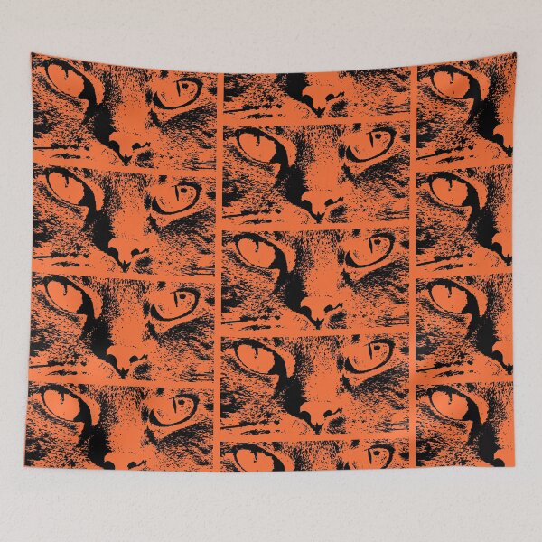 Item preview, Cats cat's eyes look designed and sold by RetroFuchs.