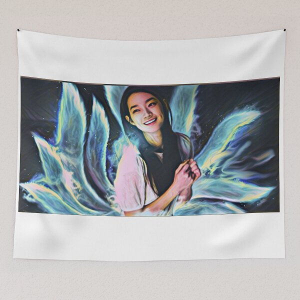 Item preview, My girlfriend is a Gumiho designed and sold by Haseena.