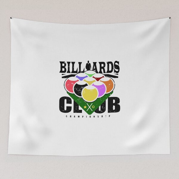 Item preview, Billiards Club Championship designed and sold by bennikaufmann.