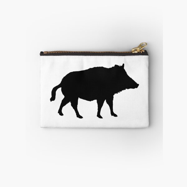 Item preview, Boar hunting boar designed and sold by RetroFuchs.
