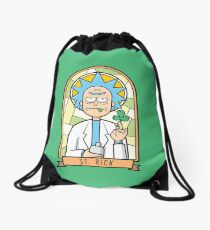 Saint (Pat)Rick Drawstring Bag
