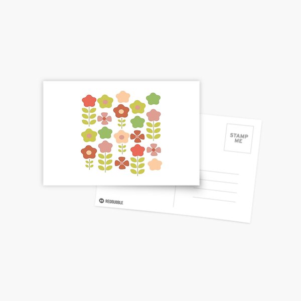 Nordic Print Postcard
