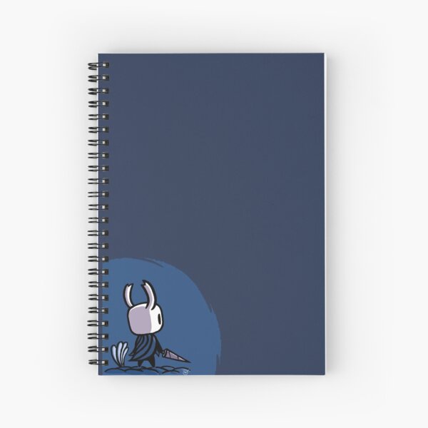 Hollow Knight - Ghost of Hallownest Spiral Notebook