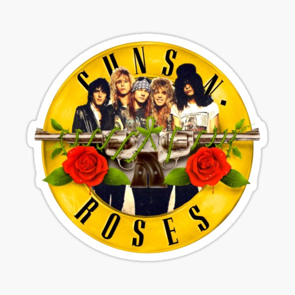 Appetit pour la destruction Sticker