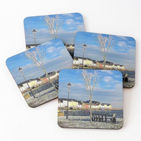 Item preview, Winter Frost Galway Ireland designed and sold by Thispoeticlife.
