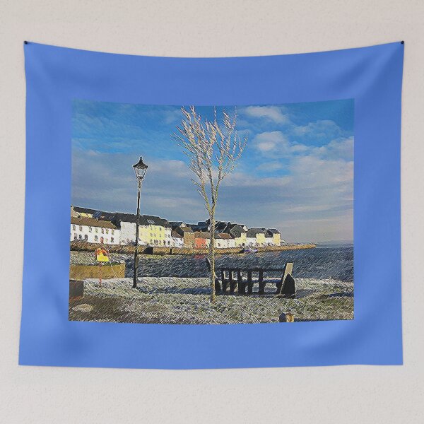 Item preview, Winter Frost Galway Ireland designed and sold by Thispoeticlife.