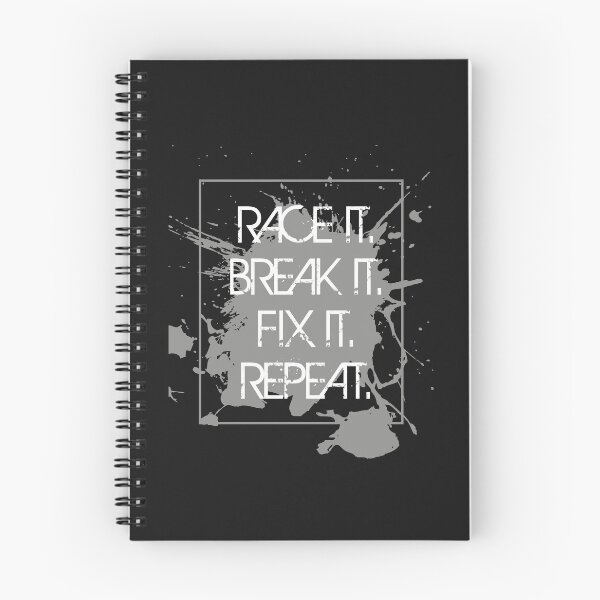 Item preview, RC Car Shirt Race It Break It Fix It Repeat designed and sold by Oles Bielienkyi.