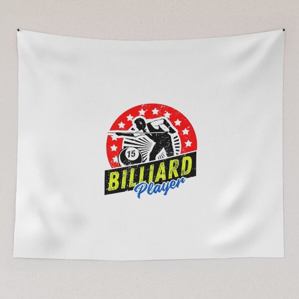 Item preview, Billiard Player designed and sold by bennikaufmann.