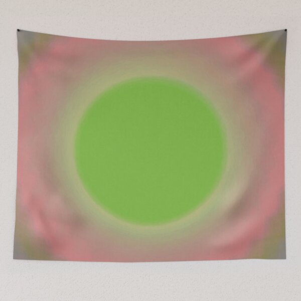 Item preview, Green and Pink Fuzz designed and sold by amytraylor.
